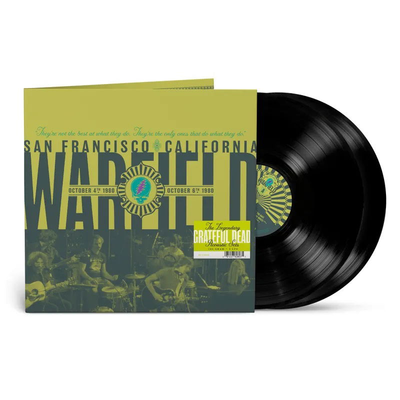 Vinyl Grateful Dead - THE WARFIELD, SAN FRANCISCO, CA OCT 4 & 6, 1980 (RSD 2025)