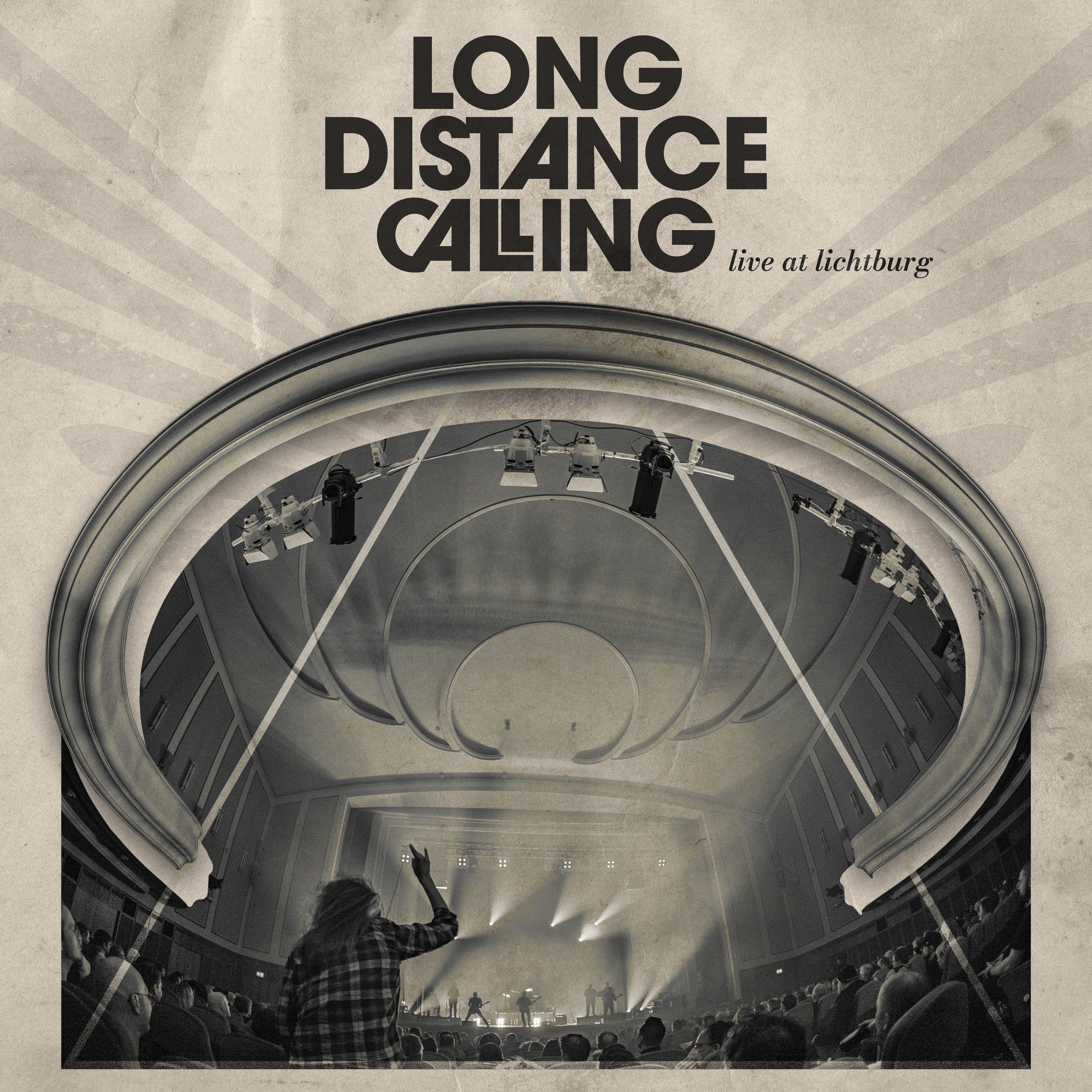 CD Long Distance Calling - LIVE AT LICHTBURG