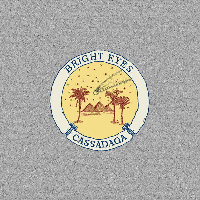 Vinyl Bright Eyes - CASSADAGA: A COMPANION (OPAQUE GOLD)