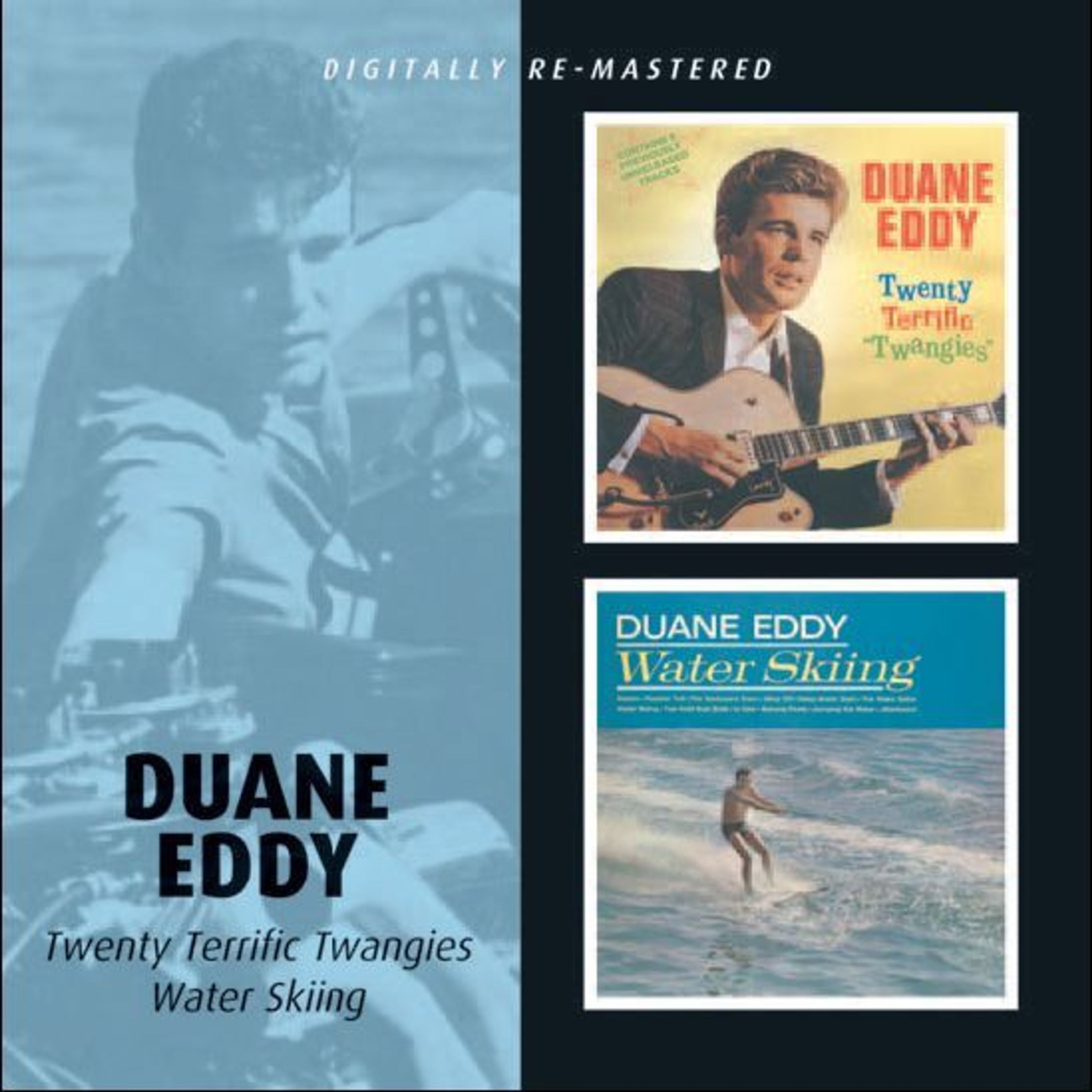 CD Duane Eddy - TWENTY TERRIFIC TWANGIES/WATER SKIING