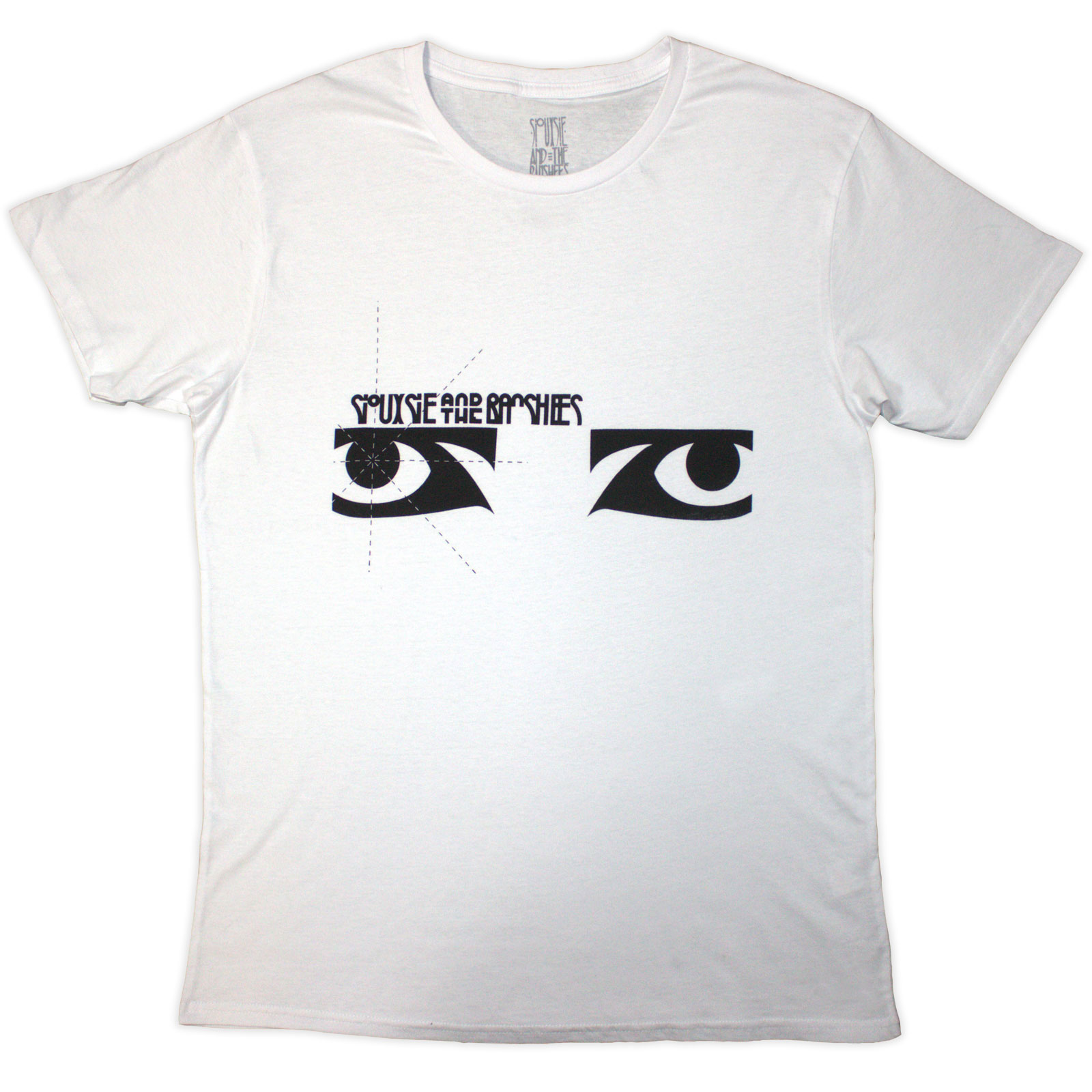 Tričko Siouxsie and the Banshees - Through The Looking Glass, Unisex,Biela,XXL