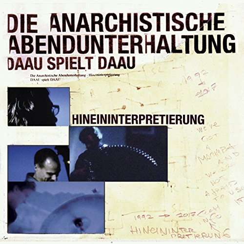 CD Die Anarchistische Abendunterhaltung - HINEININTERPRETIERUNG