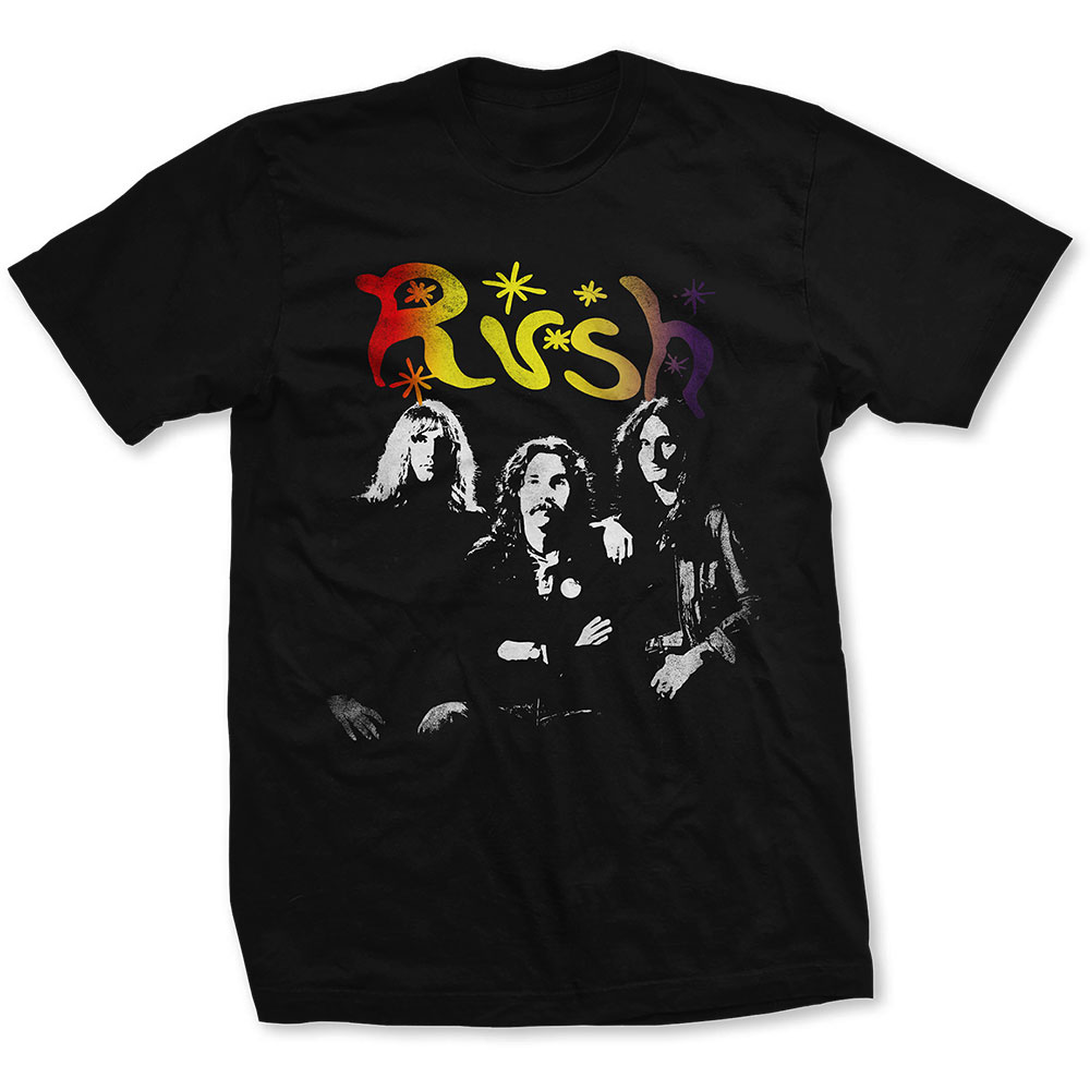 Tričko Rush - Photo Stars, Unisex,Čierna,XXL