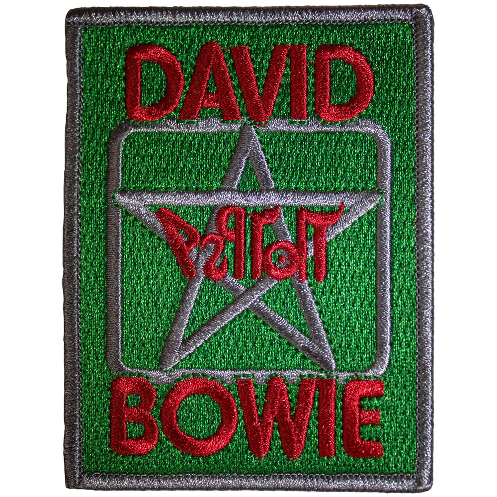 Nažehlovačka David Bowie - Back Stage Pass