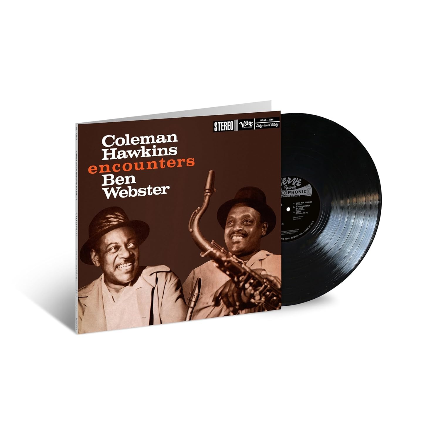 Vinyl Coleman Hawkins and Ben Webster - Coleman Hawkins Encounters Ben Webster