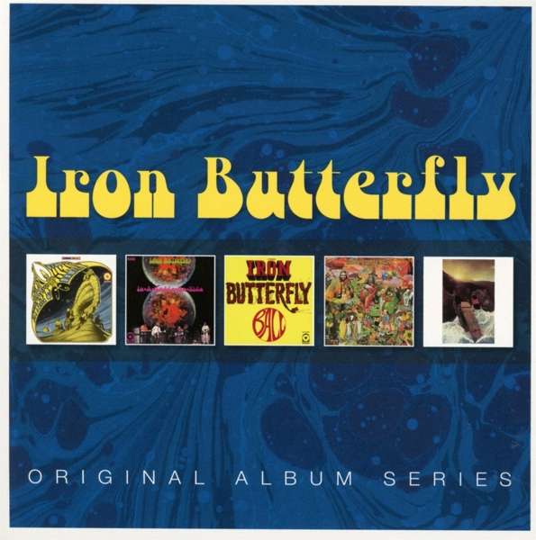 CD Iron Butterfly - ORIGINAL ALBUM SERIES