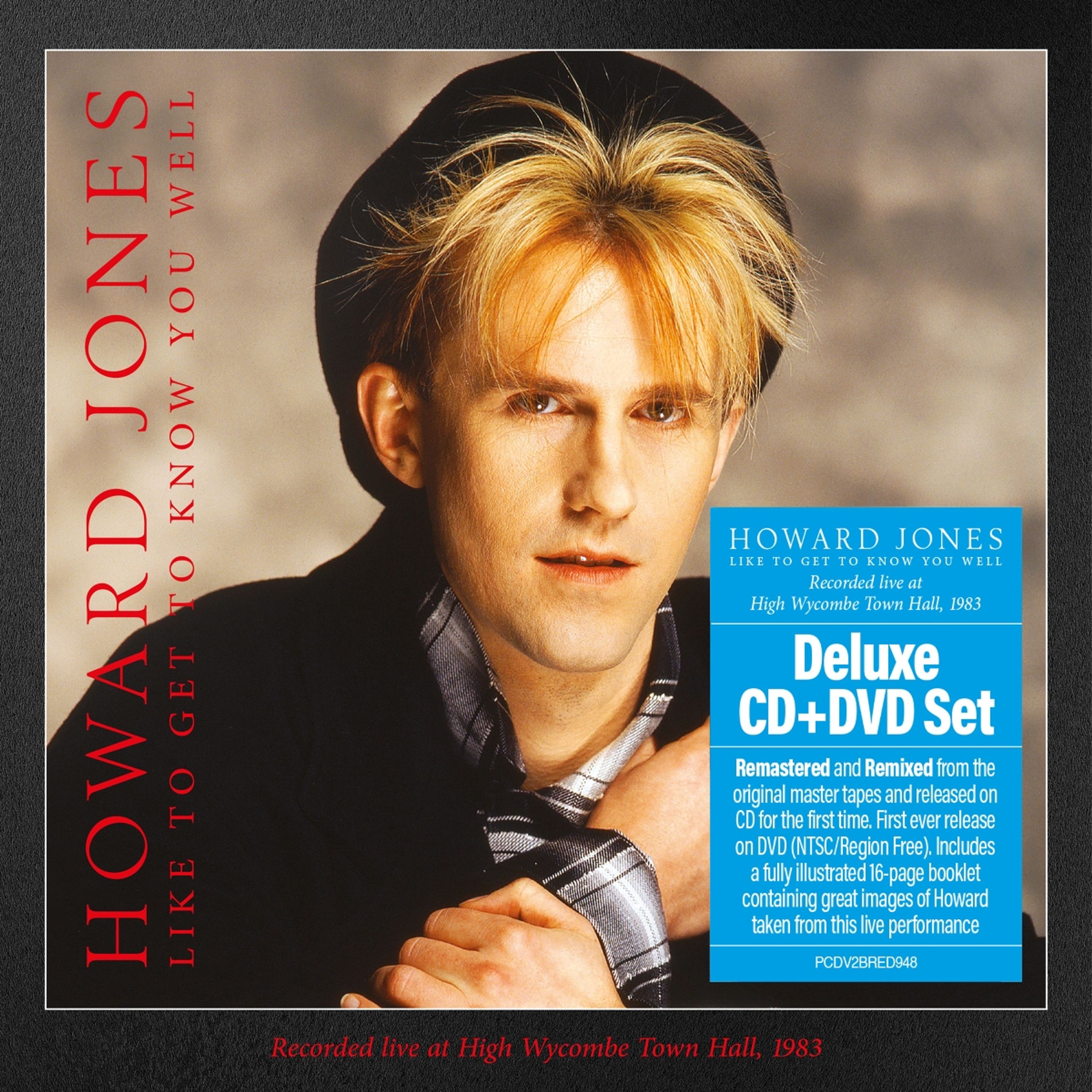 CD Howard Jones - LIKE TO GET TO KNOW YO...