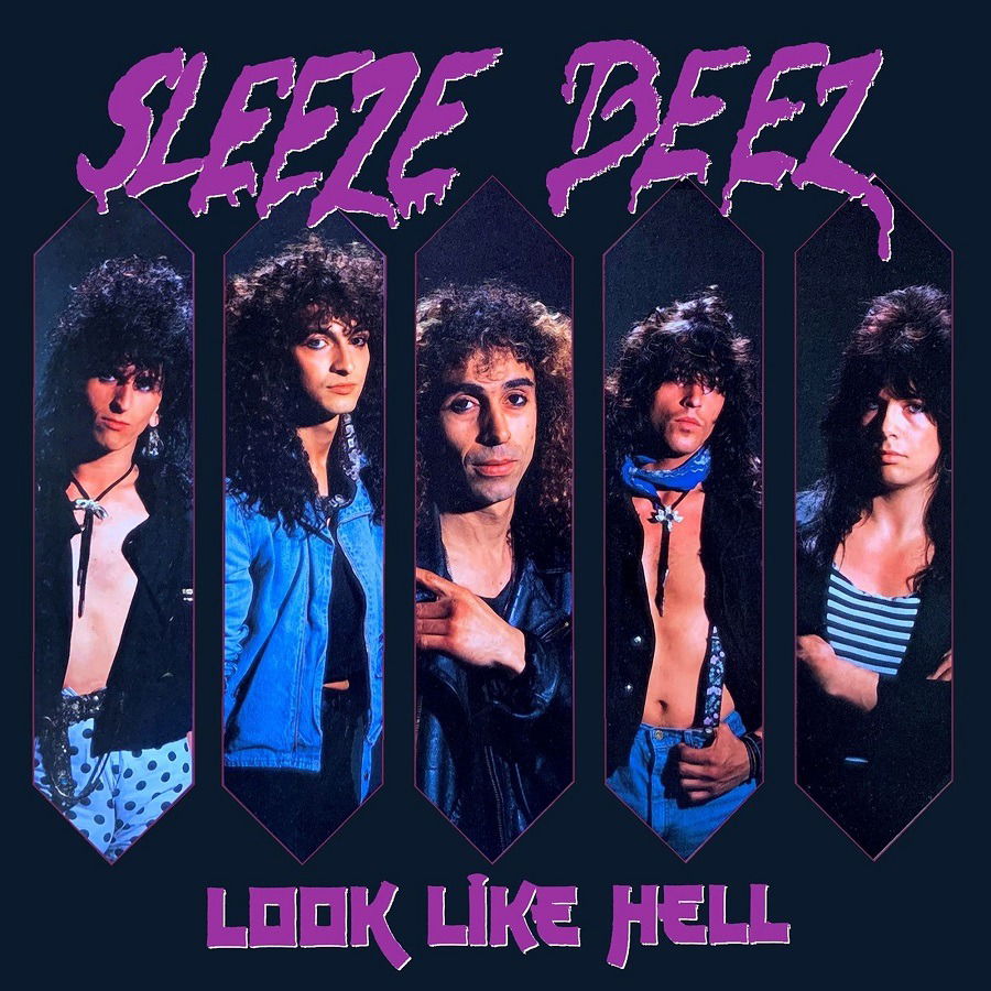CD Sleeze Beez - LOOK LIKE HELL