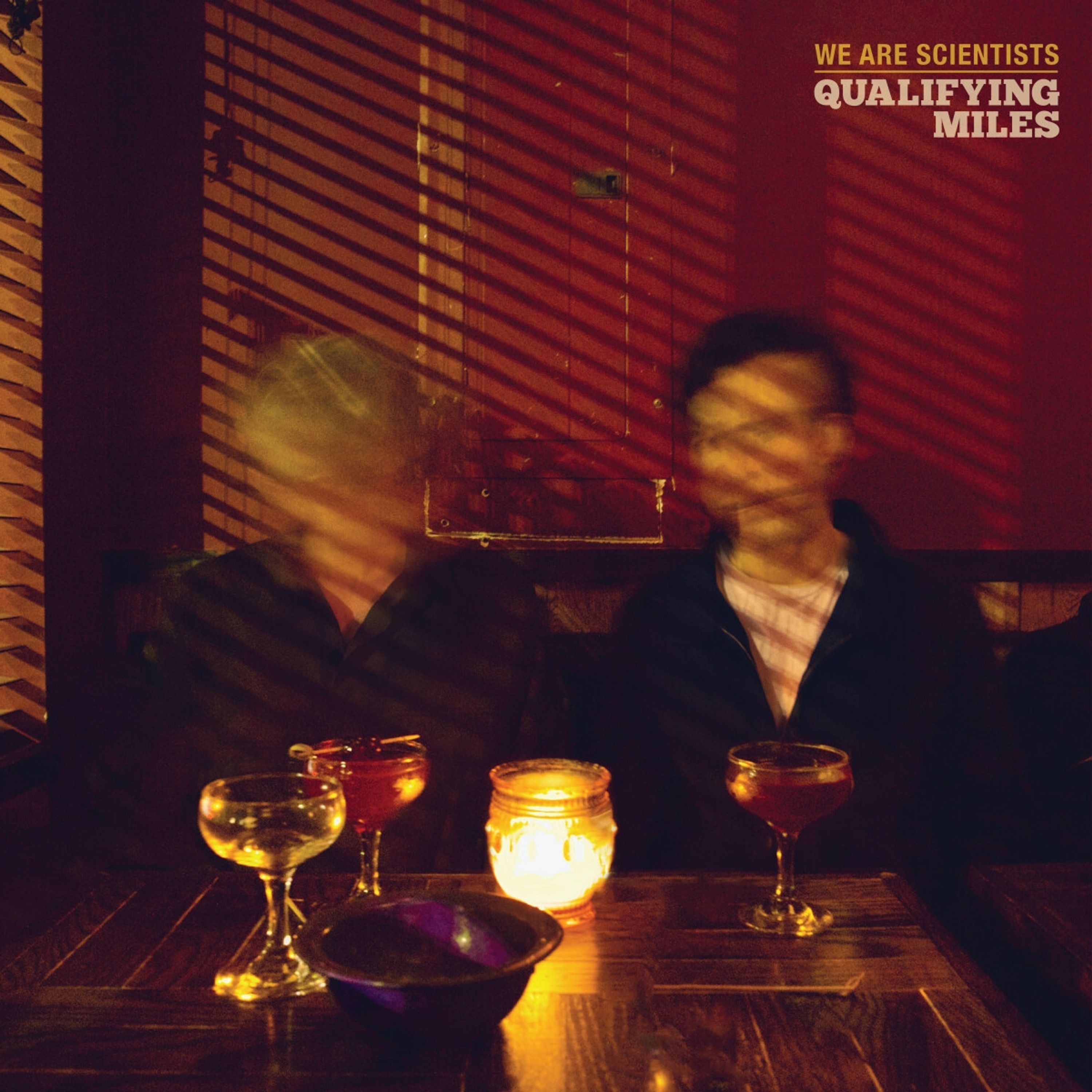 CD We Are Scientists - QUALIFYING MILES