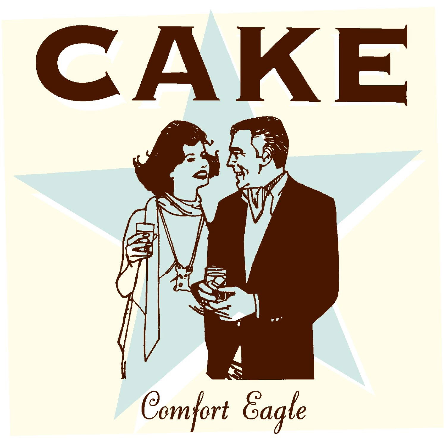 Vinyl Cake - Comfort Eagle