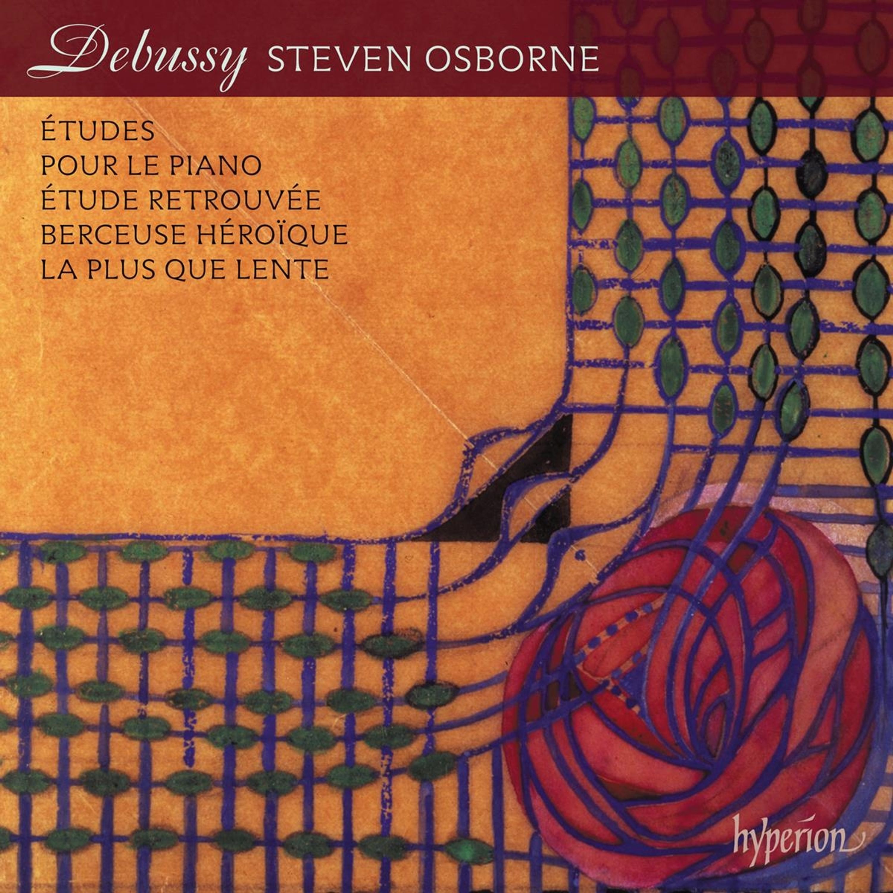 CD Steven Osborne - DEBUSSY ETUDES & POUR LE PIANO