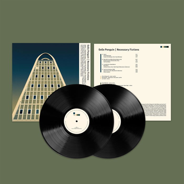 Vinyl GOGO PENGUIN - Necessary Fictions