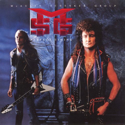CD McAuley Schenker Group - PERFECT TIMING