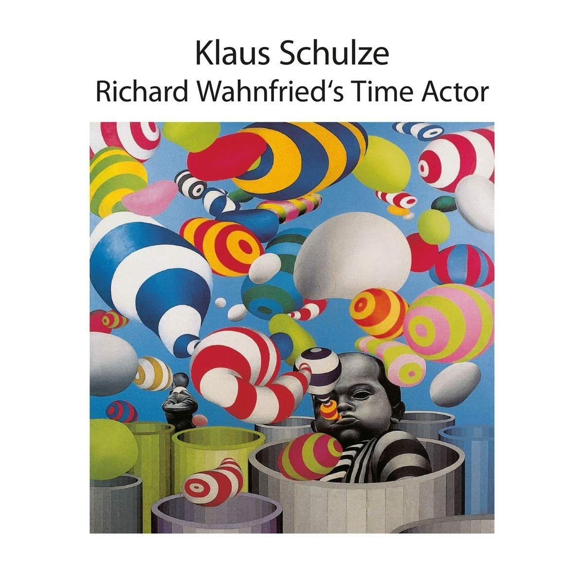 CD Klaus Schulze - RICHARD WANFRIED'S TIME ACTOR