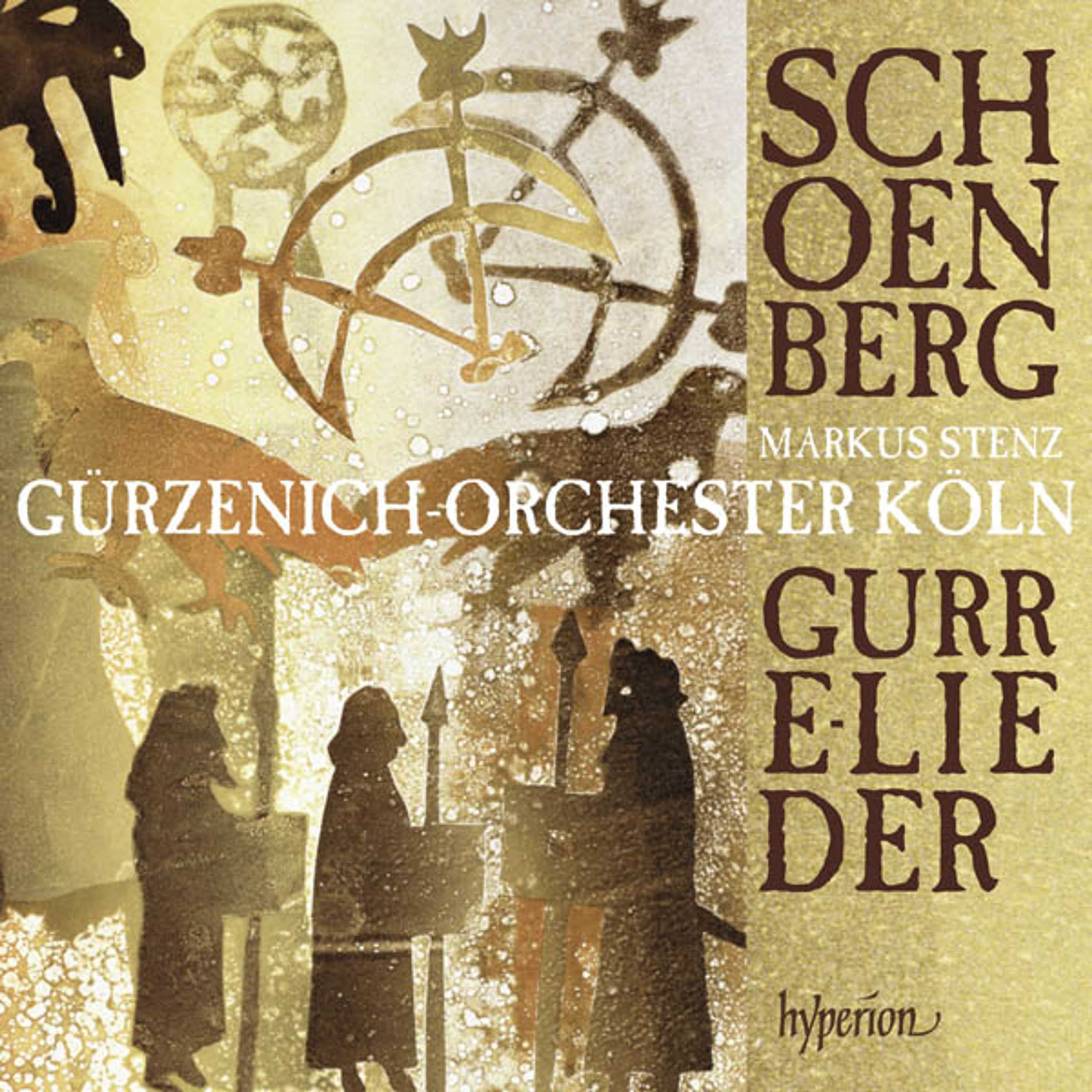 CD Gürzenich-Orchester Köln - SCHOENBERG: GURRELIEDER