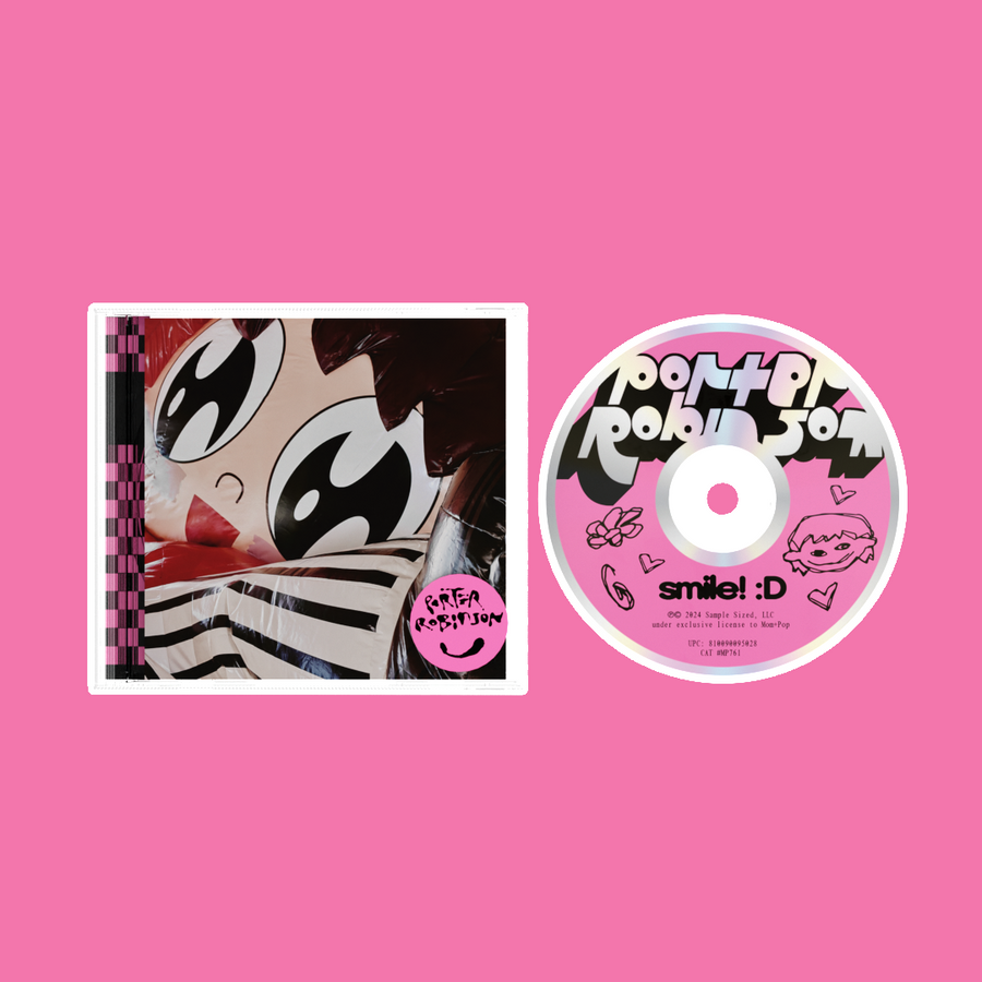 CD Porter Robinson - SMILE! :D