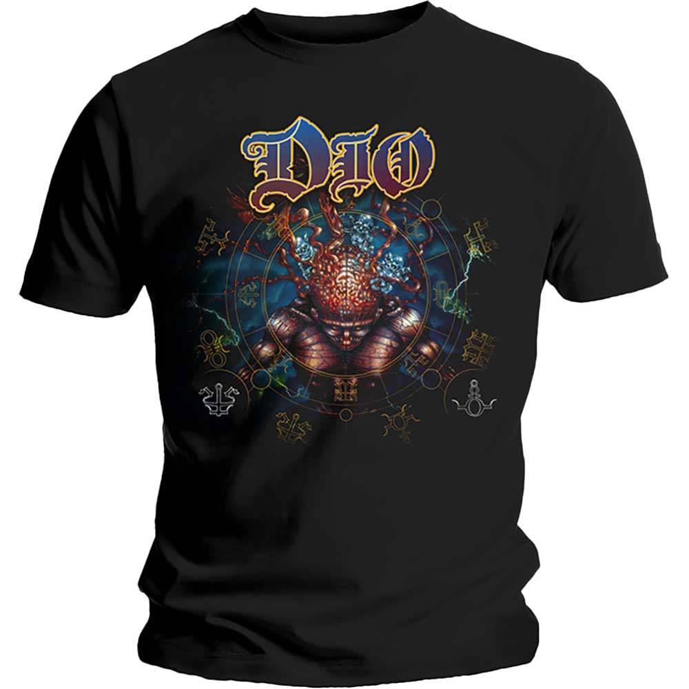 Tričko Dio - Strange Highways, Unisex,Čierna,XXL
