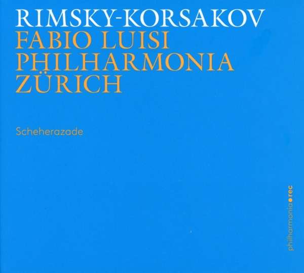 CD Nikolai Rimsky-Korsakov - KORSAKOV, N. - SHEHERAZADE