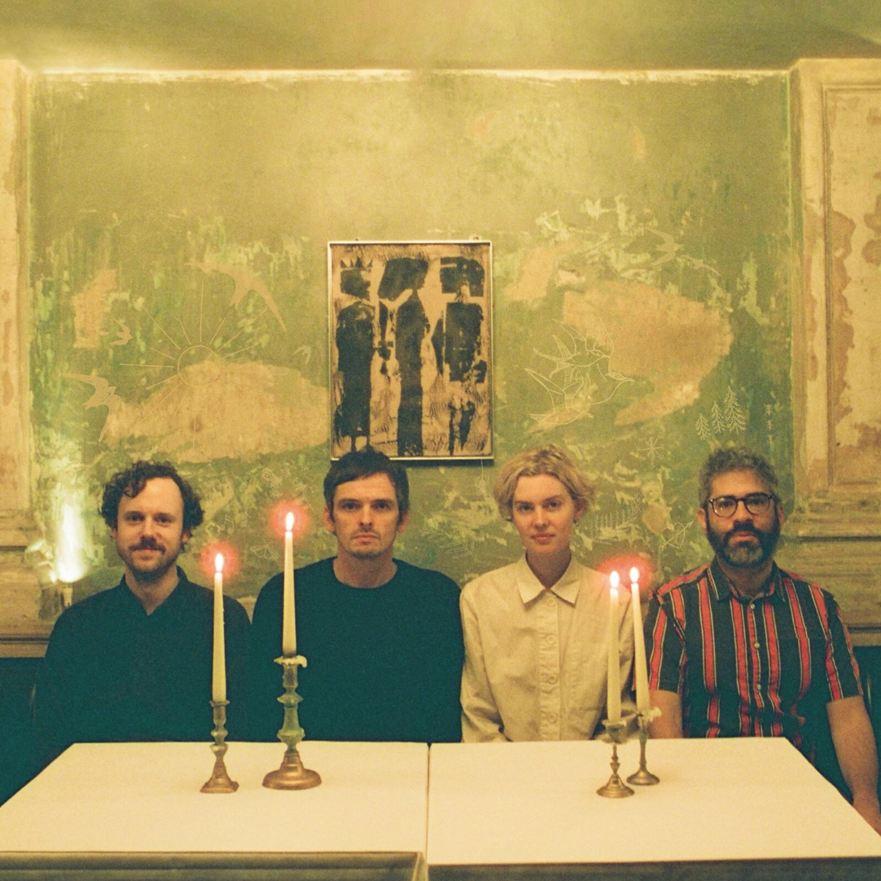Vinyl Modern Nature - THE HEAT WARPS