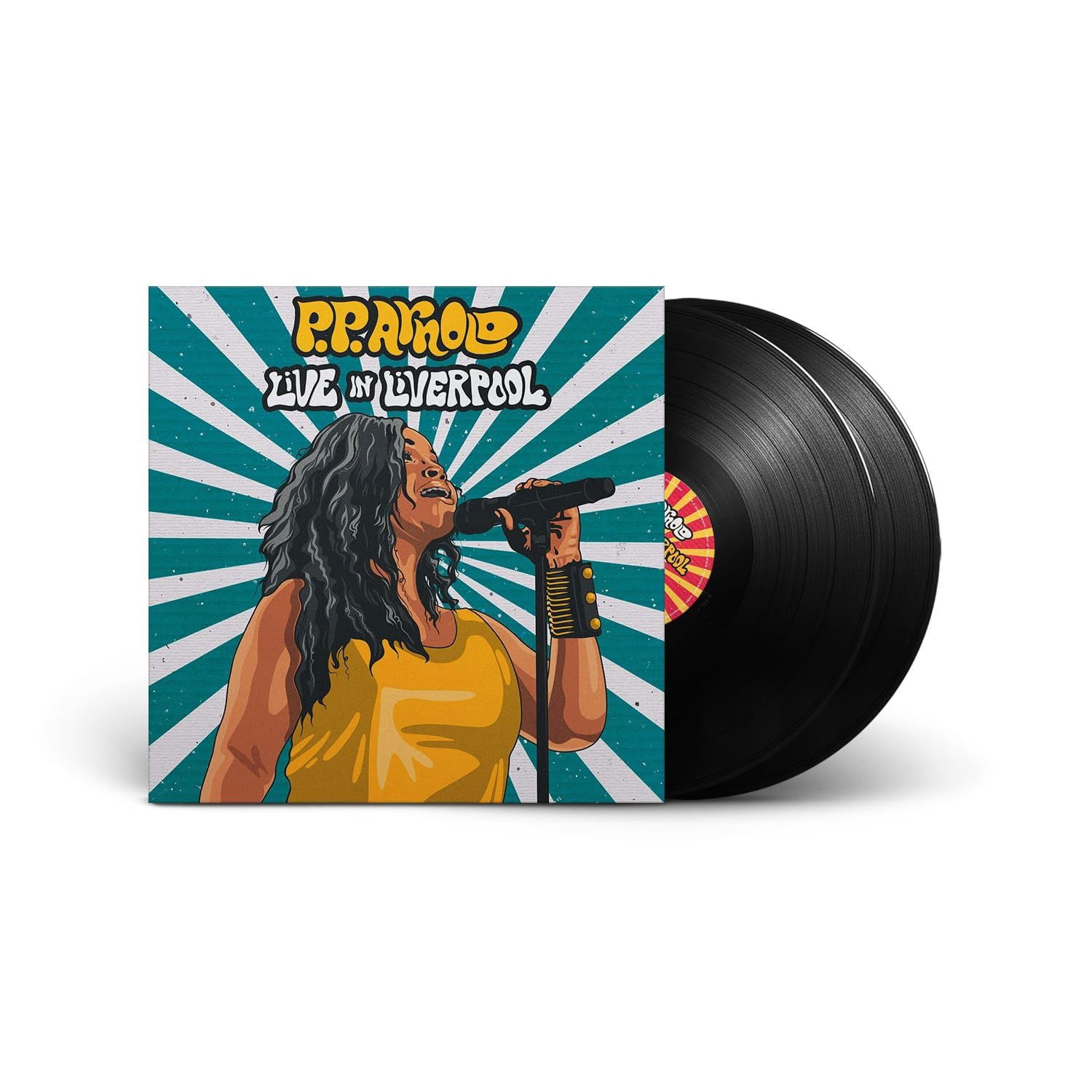 Vinyl P.P. Arnold - LIVE IN LIVERPOOL