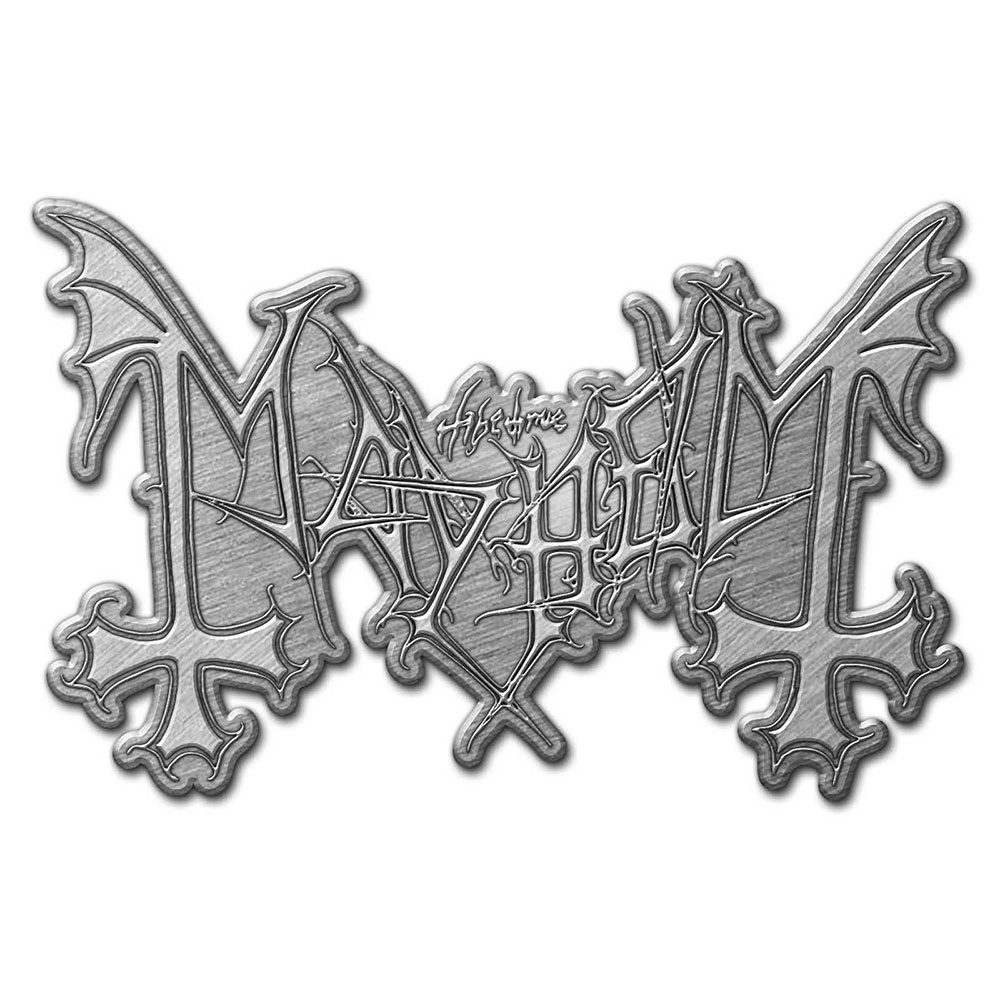Odznak Mayhem - Logo