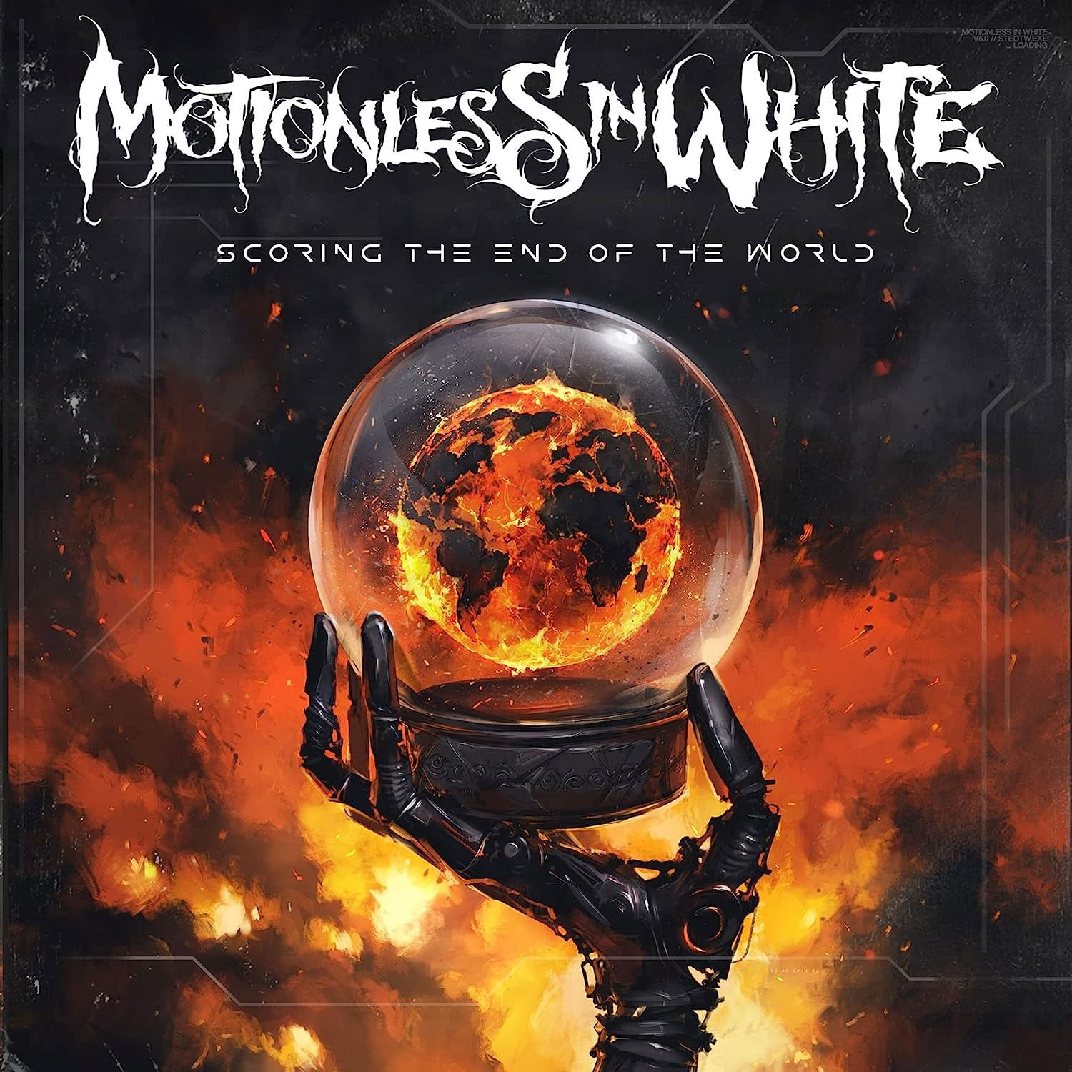 Vinyl Motionless in White - SCORING THE END OF THE WORLD