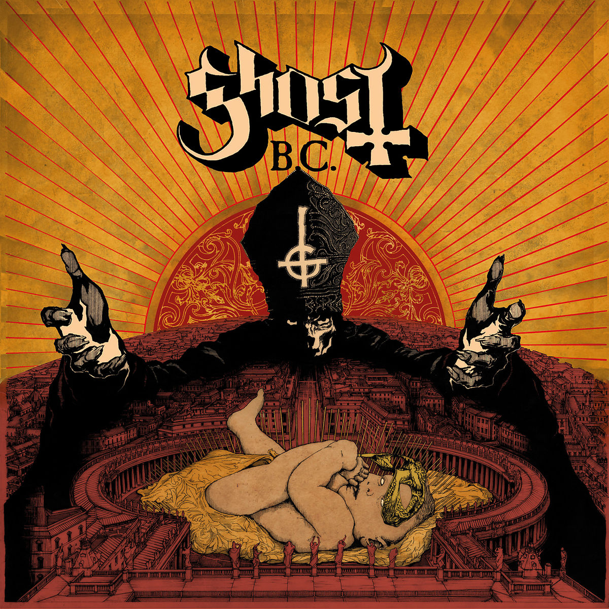 Vinyl Ghost - INFESTISSUMAM