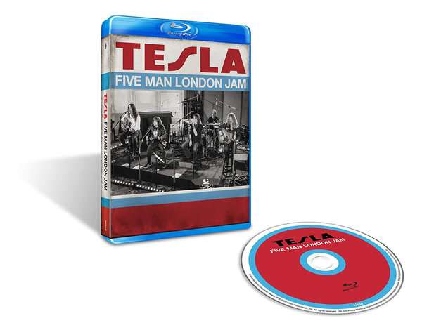Blu-ray Tesla - Five Man London Jam