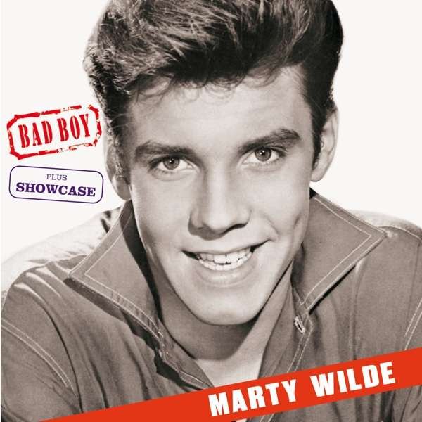 CD Marty Wilde - BAD BOY + SHOWCASE