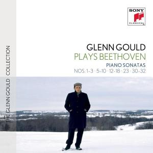 CD Glenn Gould - Glenn Gould Plays Beethoven: Piano Sonatas Nos. 1-3; 5-10; 12-14; 15-18; 23; 30-32