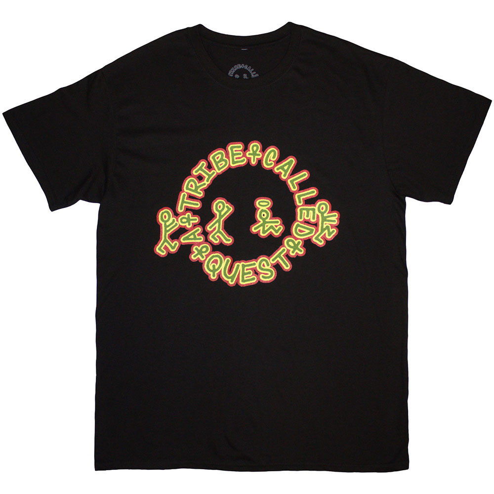 Tričko A Tribe Called Quest - Raga Logo, Unisex,Čierna,XXL