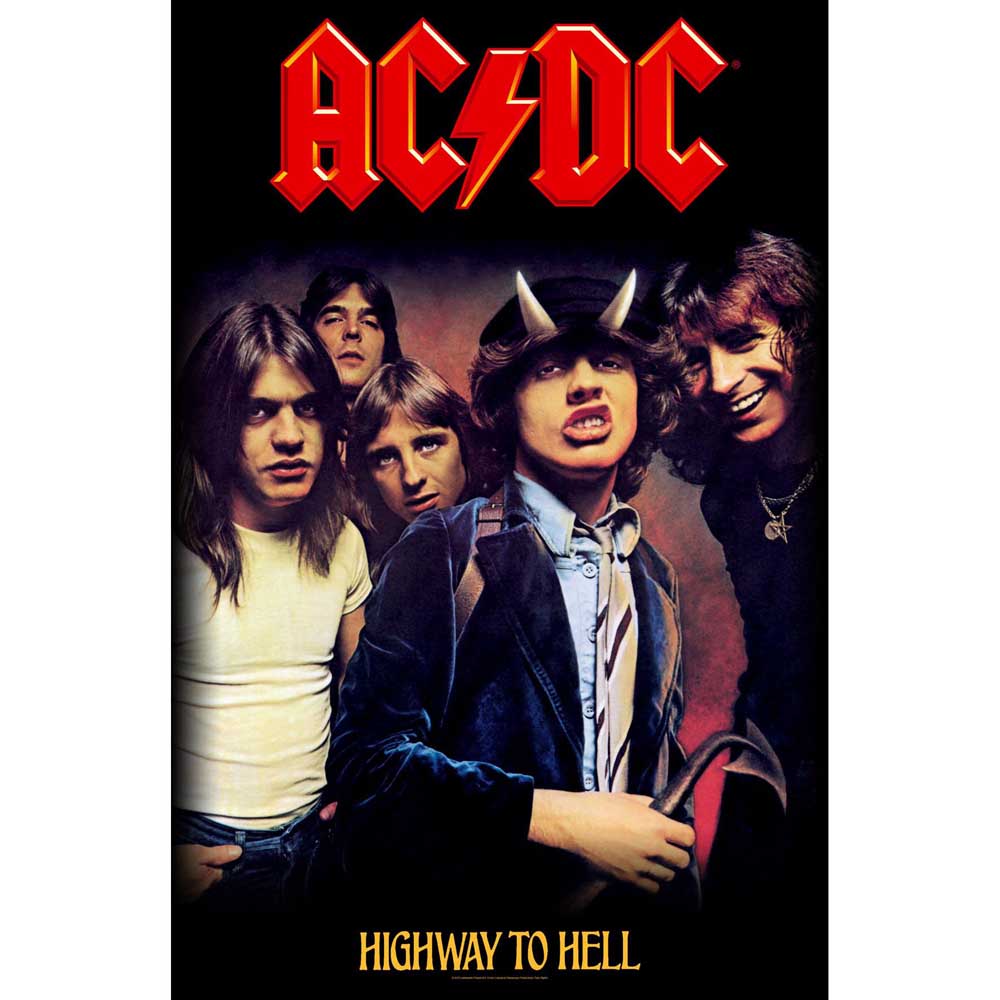 Plagát AC/DC - Highway To Hell