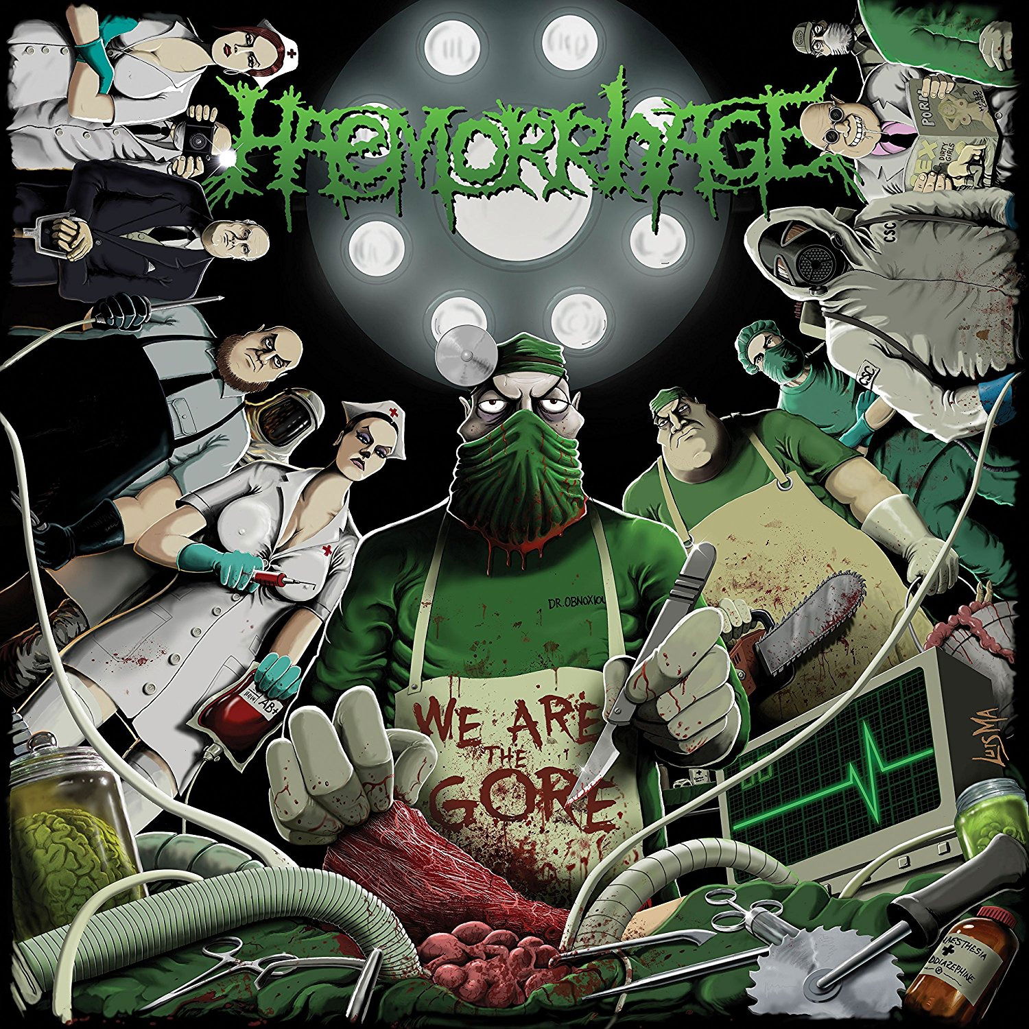 Vinyl Haemorrhage - WE ARE THE GORE