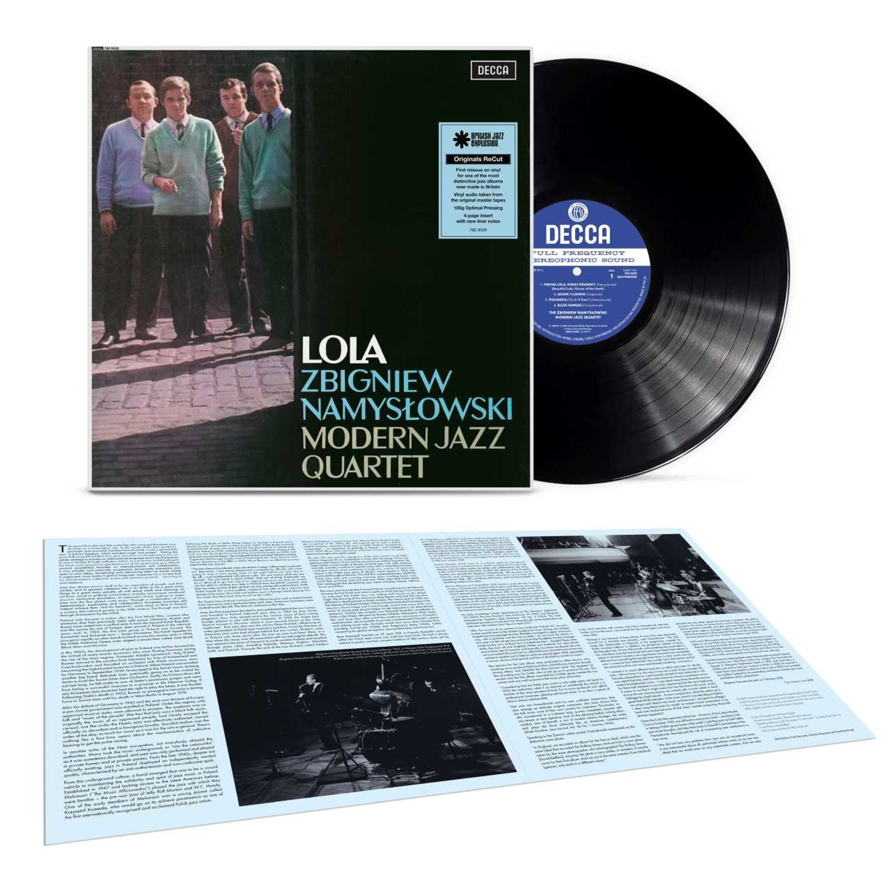 Vinyl Zbigniew Namysłowski - LOLA