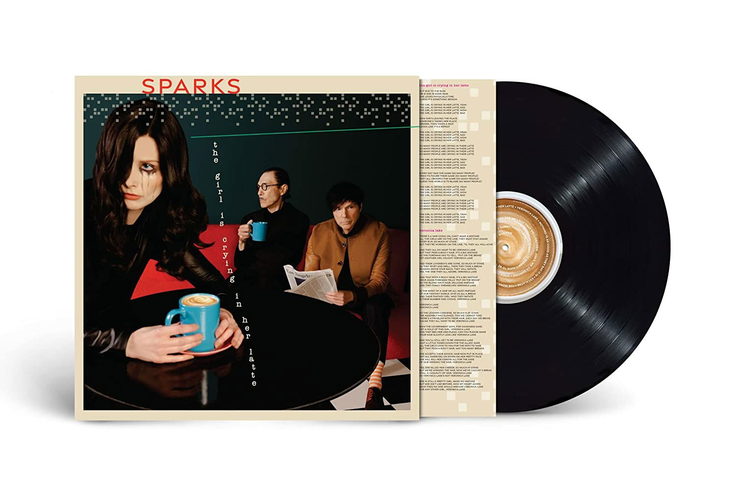 Vinyl SPARKS - THE GIRL IS CRYING IN HER