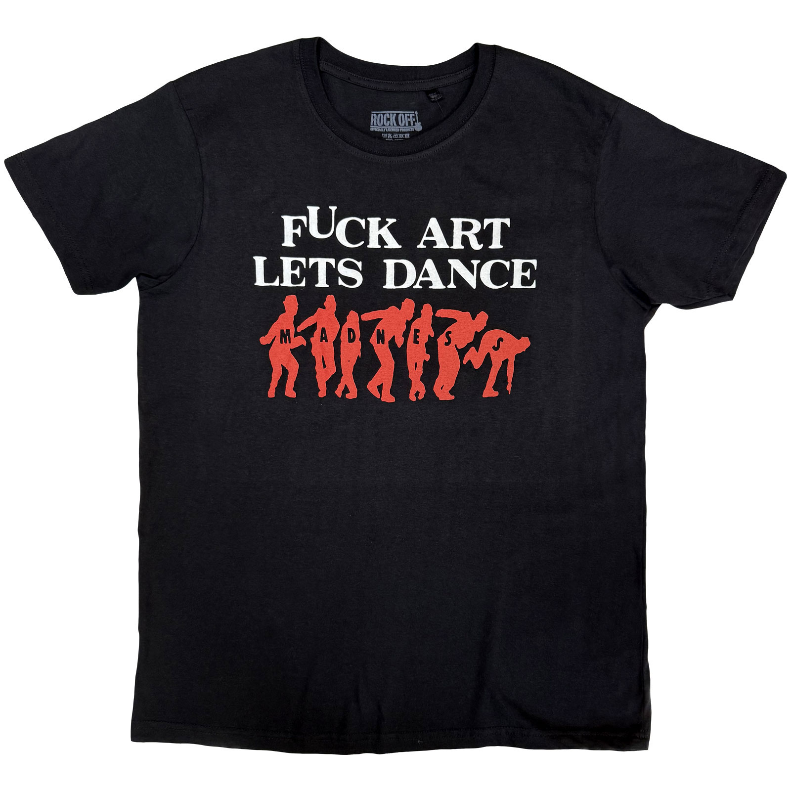 Tričko MADNESS - Fuck Art, Unisex,Čierna,XXL