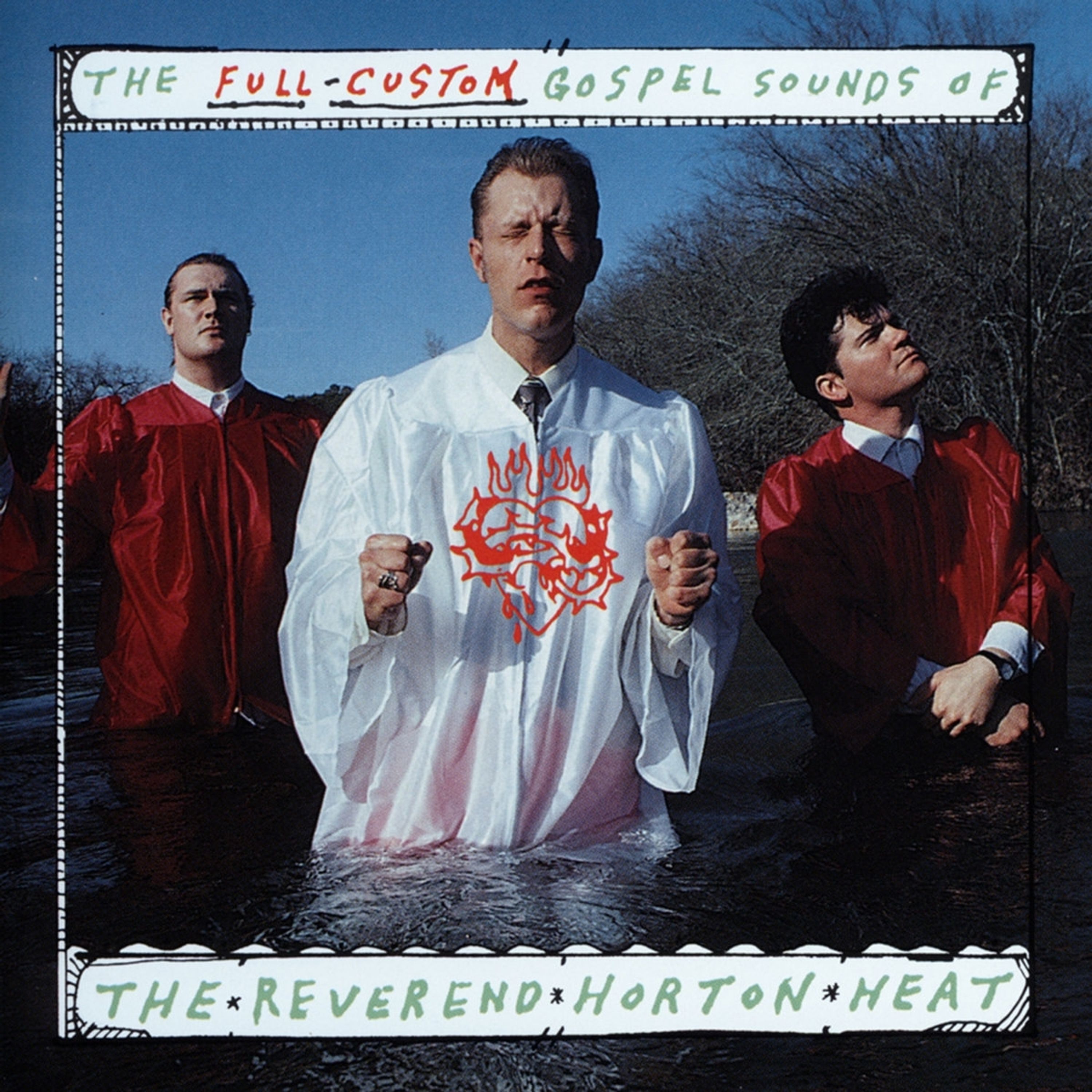 Vinyl Reverend Horton Heat - THE FULL-CUSTOM GOSPEL SOUNDS OF