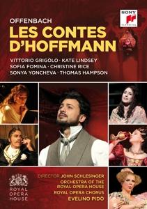 DVD Sir Mark Elder - Offenbach: Les Contes D'hoffmann