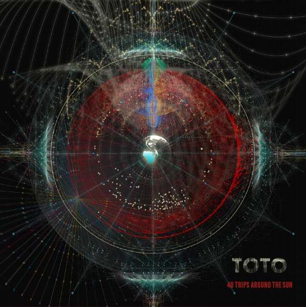 Vinyl Toto - 40 TRIPS AROUND THE SUN