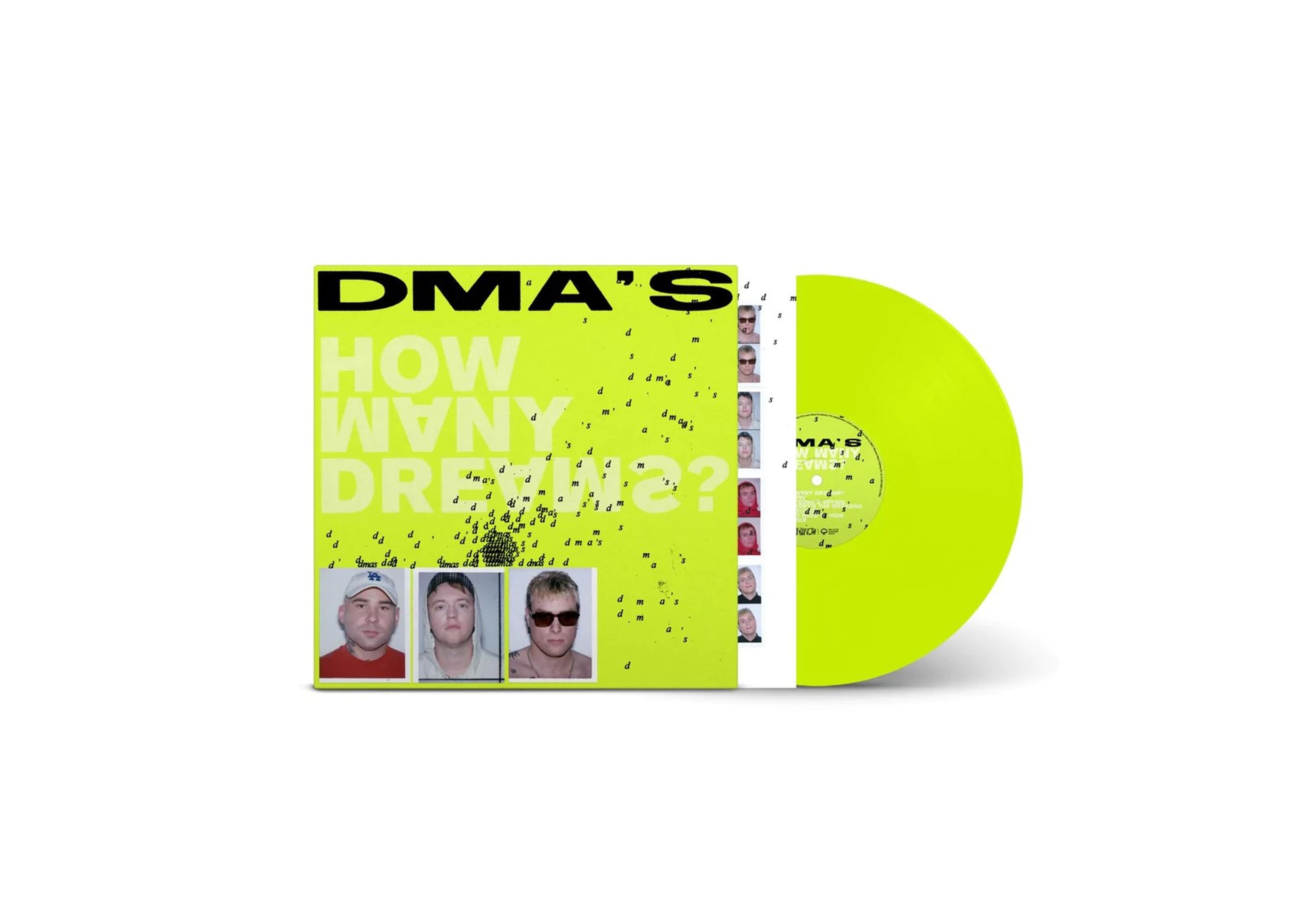 Vinyl DMA'S - HOW MANY DREAMS?