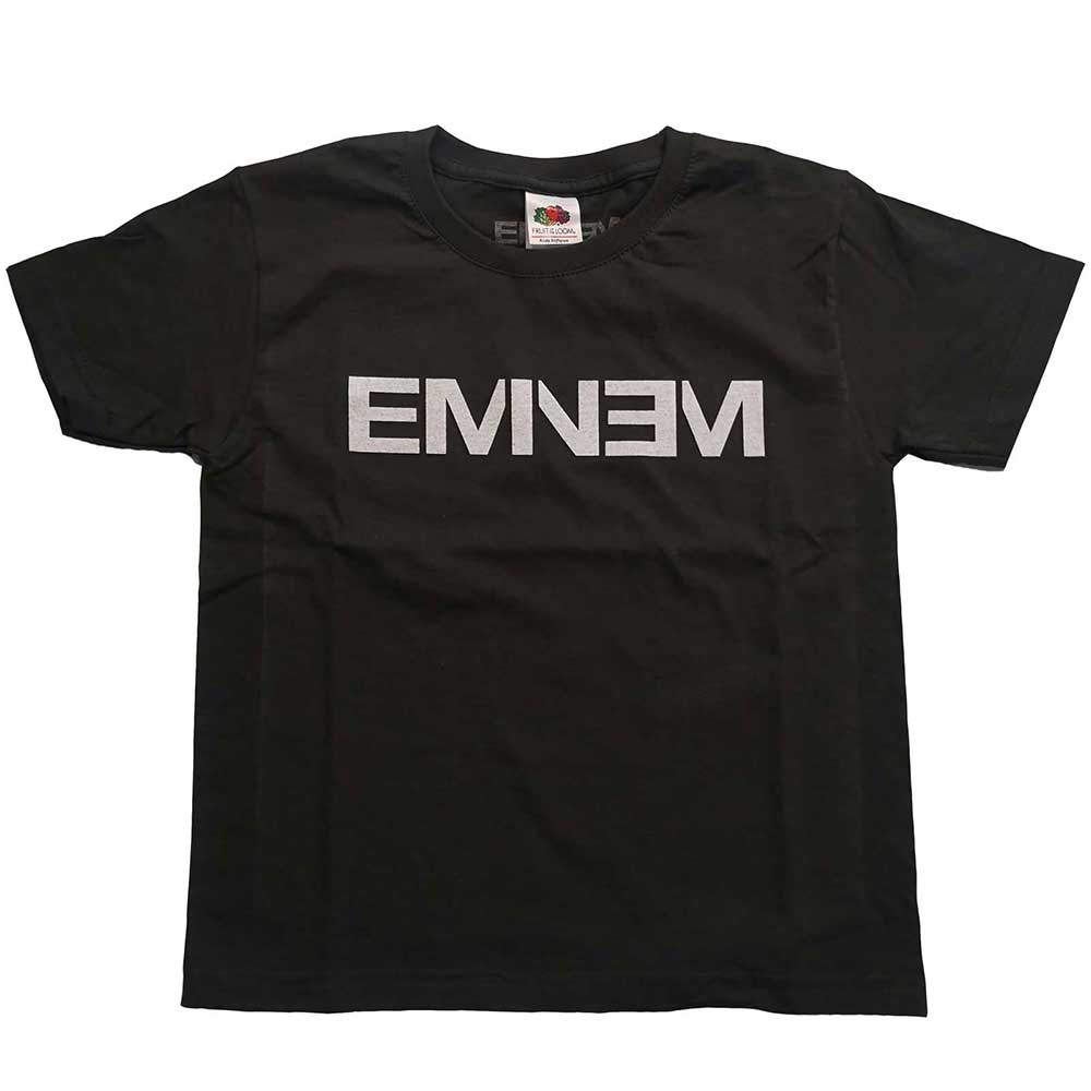 Tričko Eminem - Logo, Dieťa,Šedá,5 – 6 rokov