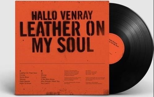 Vinyl Hallo Venray - LEATHER ON MY SOUL