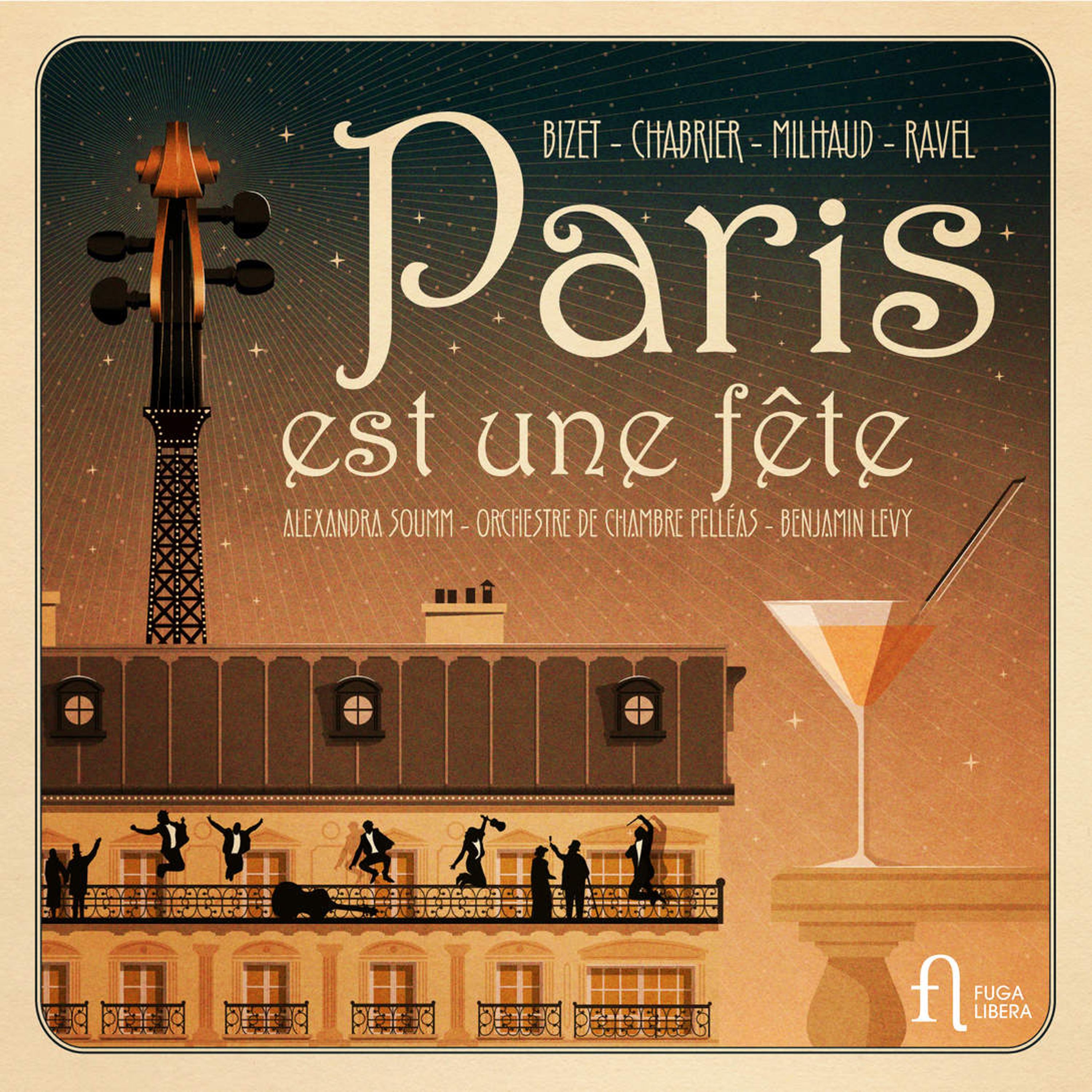 CD Alexandra Soumm - PARIS EST UNE FETE