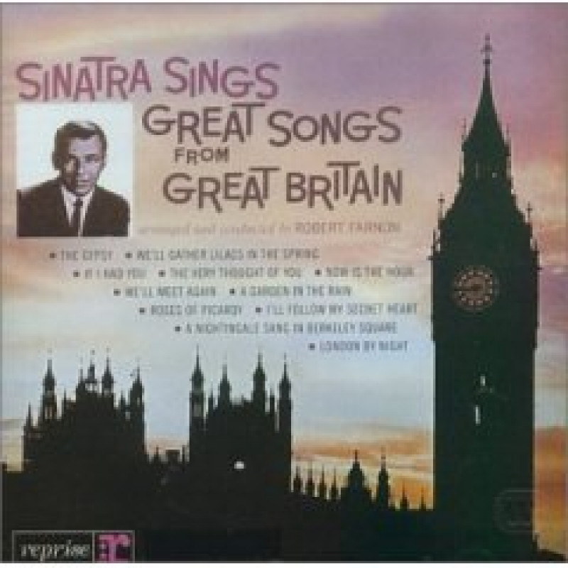 Vinyl Frank Sinatra - GREAT SONGS FROM GREAT