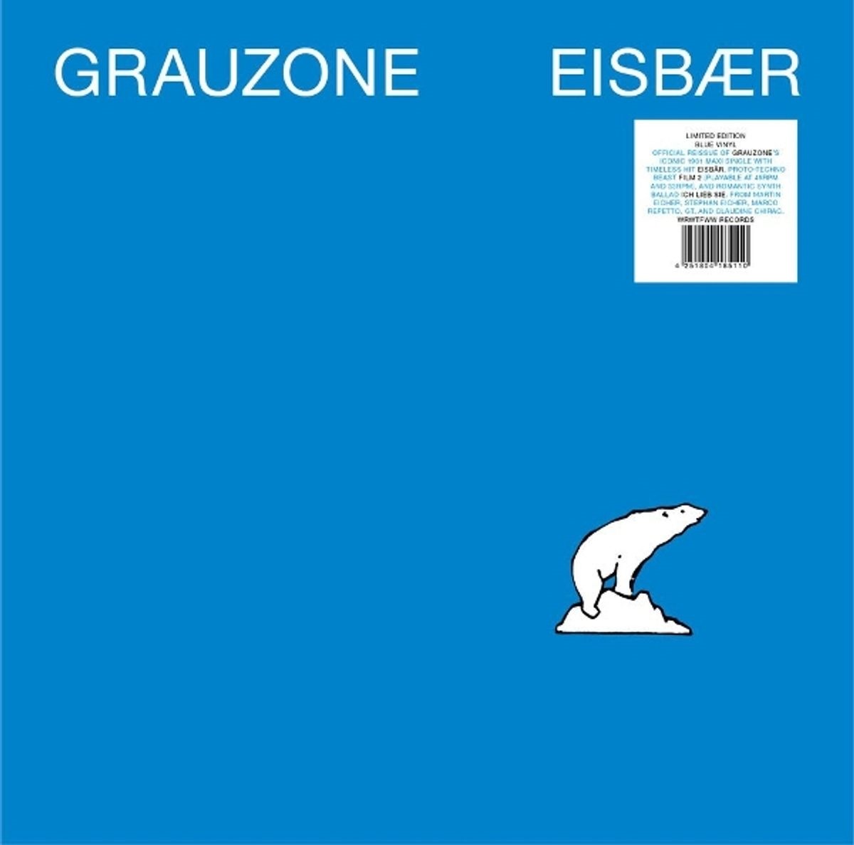 Vinyl Grauzone - EISBAR