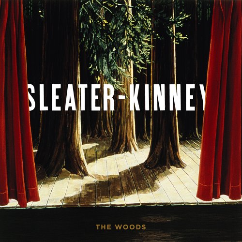 Vinyl Sleater-Kinney - SLEATER-KINNEY - WOODS