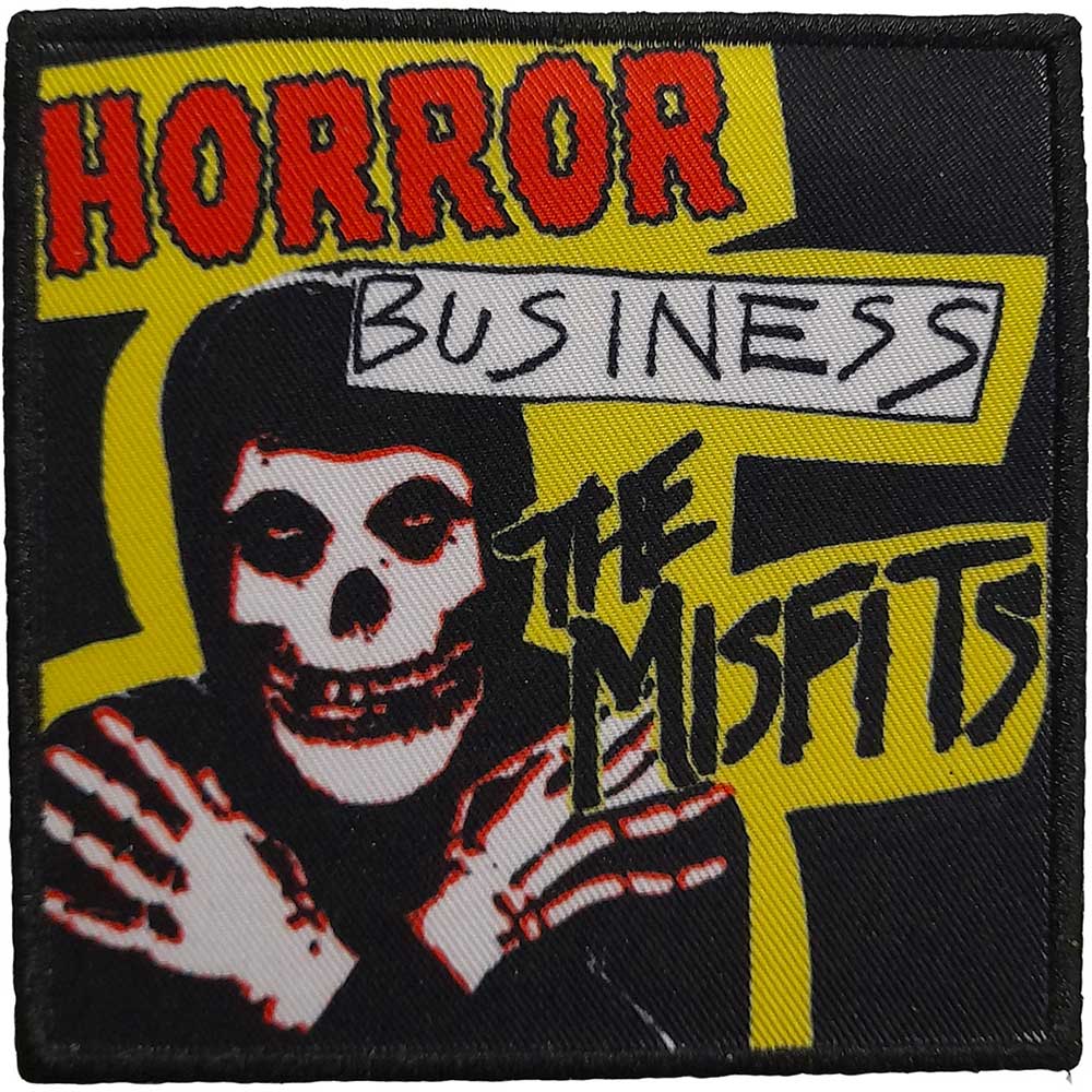 Nažehlovačka Misfits - Horror Business
