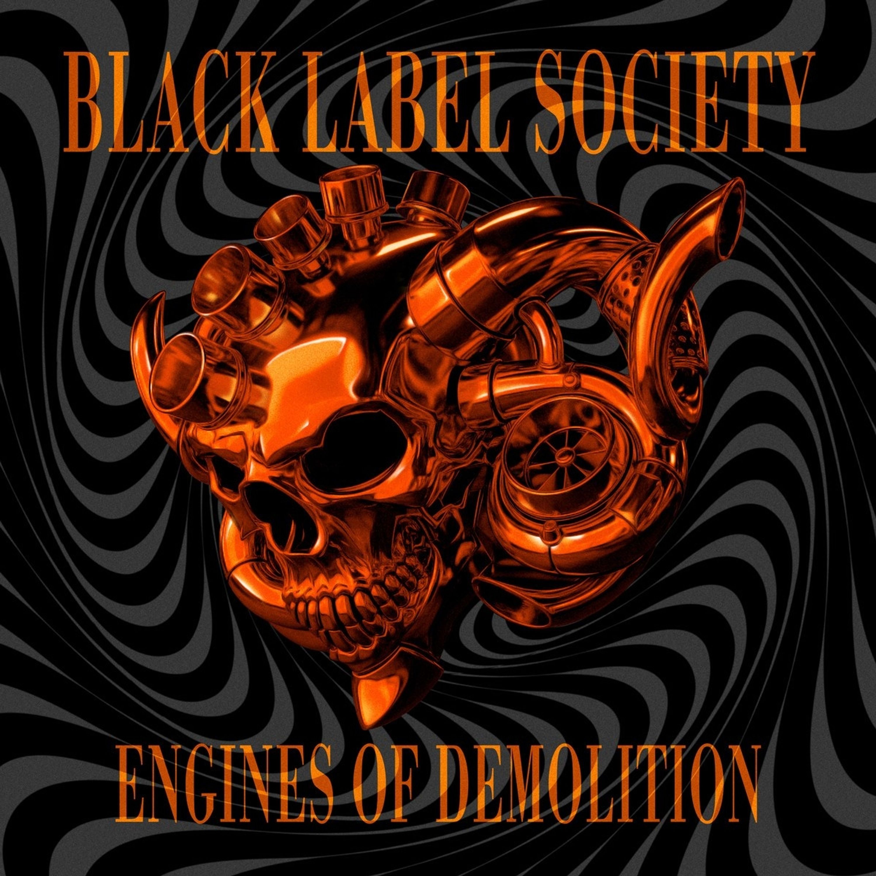 CD Black Label Society - Engines of Demolition