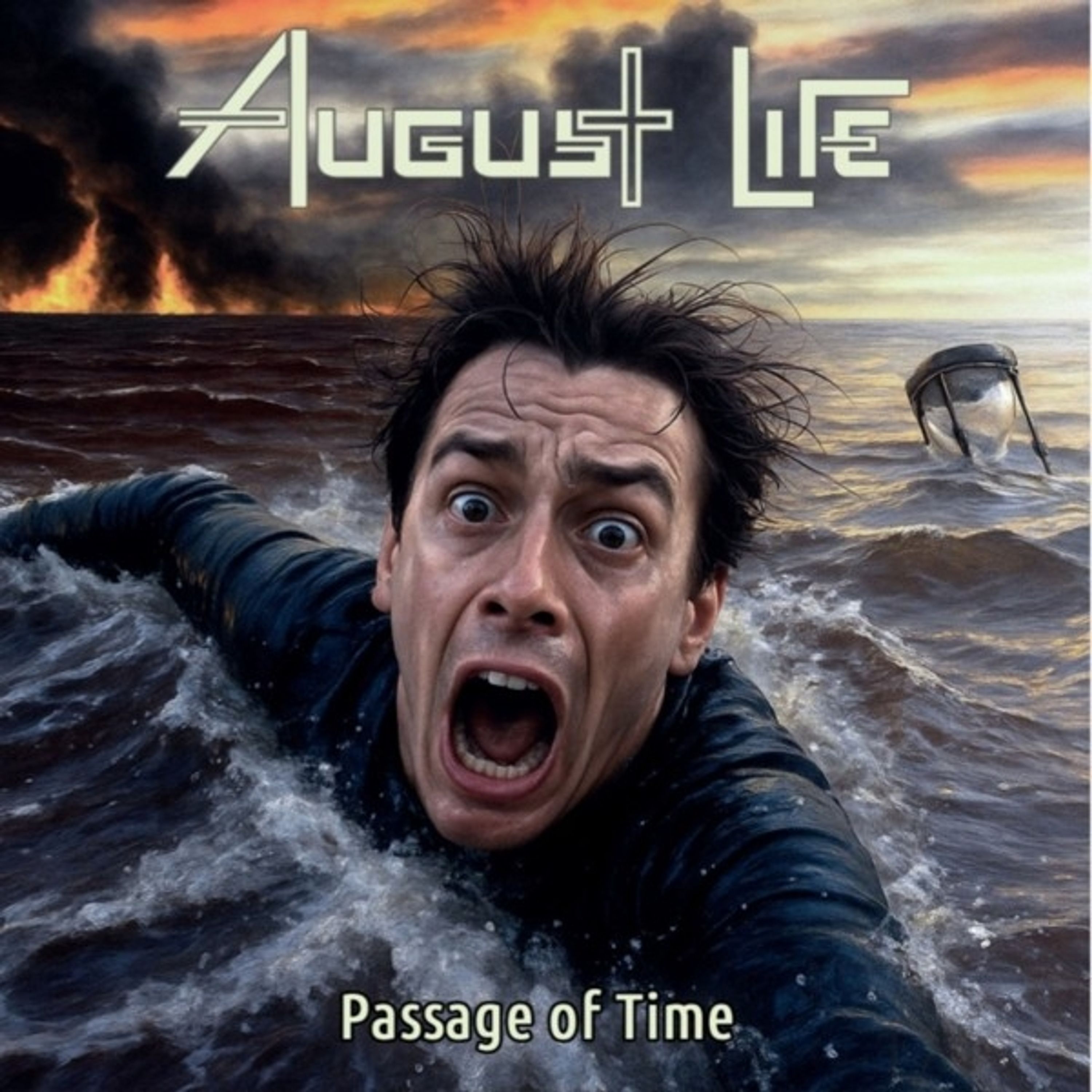 CD August Life - PASSAGE OF TIME
