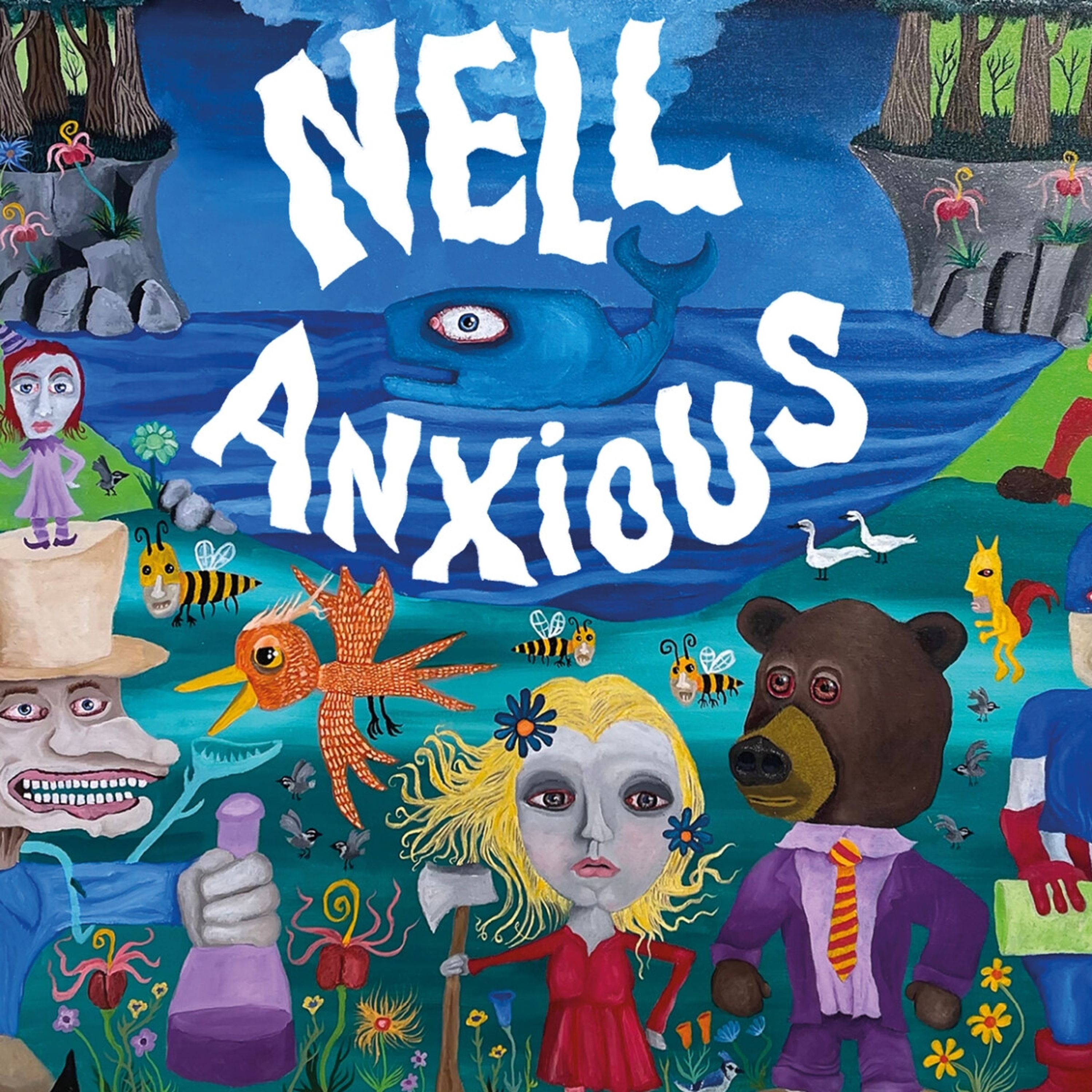 Vinyl Nell Smith - ANXIOUS